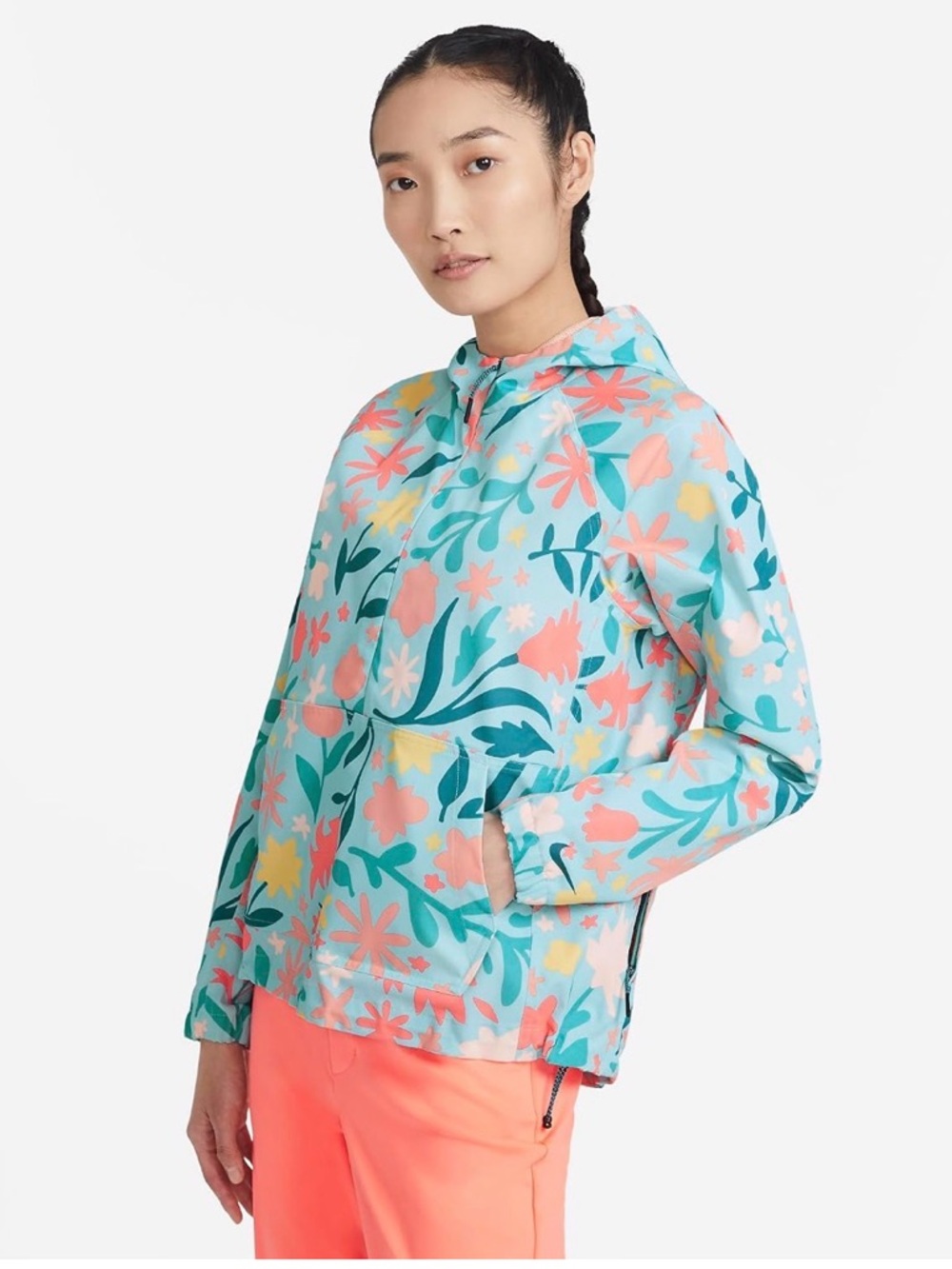 Nike Repel Print Anorak Ladies Jacket
